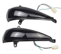 Indicador Espejo Lateral Para Civic 8th MK8 Para Type-S Para Type-R FN 1 2 3 2005-2012 Hatchback 3 Puertas/5 Puertas Luz Intermitente Dinámica(Blue Yellow)