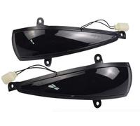 Indicador Espejo Lateral Para Civic 8th MK8 Para Type-S Para Type-R FN 1 2 3 2005-2012 Hatchback 3 Puertas/5 Puertas Luz Intermitente Dinámica(Yellow)