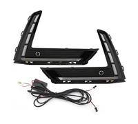 Indicador Espejo Lateral para CRV para CR-V 2023 2024 LED DRL Luz De Circulación Diurna Luces Diurnas Señal Giro Dinámica Lámpara Antiniebla 3 Colores Accesorios Coche Coche LED Intermitente