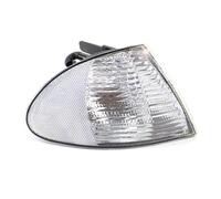 Indicador Espejo Lateral Para E46 Serie 3 Sedán 1998-2001 Sin Bombillas Lente Blanca Luces Esquina Intermitentes Lámpara Señal Delantera Intermitentes Laterales(Right)