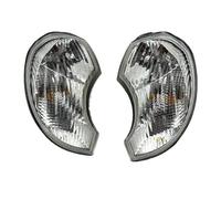 Indicador Espejo Lateral Para Hyundai Para Terracan 2001-2006 Indicador De Luz Ancha Lámpara De Señal De Giro Con Bombilla Faro Delantero Esquina Intermitentes laterales(Left and right)