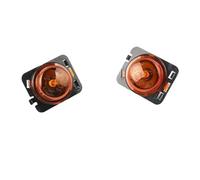Indicador Espejo Lateral Para Jeep Para Wrangler Para JK 55078144AA 55078145AA Marcador Lateral Coche Guardabarros Esquina Intermitentes Delanteros Intermitentes Laterales