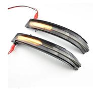Indicador Espejo Lateral para Nissan para X-Trail T32 para Rogue para Qashqai J11 para Murano Z52 para Juke para Navara Luz Indicadora Espejo Lateral Señal Giro Dinámica LED Coche LED Intermitente