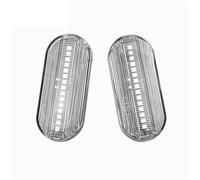 Indicador Espejo Lateral Para SEAT Para Ibiza 6L 2002 2003 2004 2005 2006 2007 2008 Intermitentes Dinámicos Indicador Lateral Luz Accesorios Estilo Coche(Dynamic Crystal)