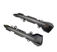 Indicador Espejo Lateral Para SEAT Para Leon Mk3 5F Para Ibiza Mk5 KJ Para Arona 2018 2 Piezas Señal Giro Dinámica Indicador Espejo Lateral Intermitente
