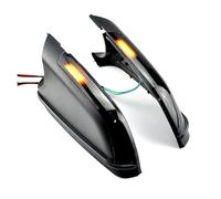 Indicador Espejo Lateral para Skoda para Octavia MK2 1Z 2004 2005 2006 2007 2008 2009 2010 LED Espejo Retrovisor Indicador Luz Intermitente Señal De Giro Dinámica Coche LED Intermitente