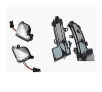 Indicador Espejo Lateral para Skoda para Octavia Mk3 A7 5E LED Dinámico Intermitente Espejo Luz Intermitente Lámpara De Charco 2013 2014 2015 2016 2017 2018 2019 Coche LED Intermitente