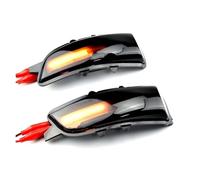 Indicador Espejo Lateral para Volvo S80 2007 2008 2009 2010 2011 2012 2013 LED Luz De Señal De Giro Dinámica Espejo Lateral Lámpara Secuencial Indicador Intermitente Coche LED Intermitente