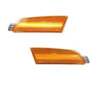Indicador Espejo Para 6 2009-2013 Parachoques Delantero Luz LED Posición Lateral Luces Señal De Giro Dinámicas Reemplazo OEM N.° GS3L515F0B GS3L515E0B(Yellow Lens Amber)