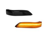 Indicador Espejo Para Accord Para CP1 Para CP2 Para CP3 2008-2013 Conjunto De Luces LED Intermitente Secuencial Dinámico Para Espejo Lateral(Smoked Lens)