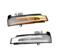 Indicador Espejo Para Benz Para W204 Para CLA Para A Para B Para C Para E Para S Para GLA Para GLK Para CLS Clase Para W176 Para W212(Smoked Lens)