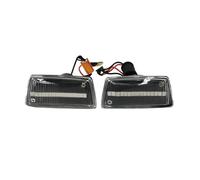 Indicador Espejo Para Chevry Para Cruze Para J300 Para Aveo Para T300 Para Orlando Luz De Señal Giro Dinámica LED Intermitente Guardabarros Lateral(Clear shell,No Dynamic)