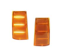 Indicador Espejo Para Chevy Para Impala Para Caprice Luces LED De Posición Delanteras Y Laterales Direccionales Estacionamiento Accesorios(Yellow Lens Amber)