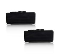 Indicador Espejo Para GMC Para Jimmy Para Base Para Sonoma 1994-1997 Luz De Señal De Giro Secuencial Dinámica LED Lámpara De Señal De Giro De Luz Lateral(Clear Lens)