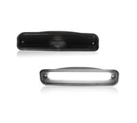 Indicador Espejo Para GMC Para Jimmy Para Pickup Para Suburban Luz LED Posición Lateral Del Parachoques Lámpara Señal Giro Estilo Coche De Dirección(White)