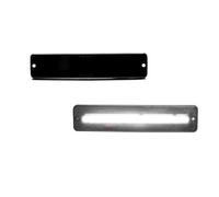 Indicador Espejo Para Jeep Para Grand Para Wagoneer Para Scrambler Para CJ5 Para CJ6 Para CJ7 Para J10 Para J20 Luz De Posición Lateral Delantera Y Trasera(2pcs White)