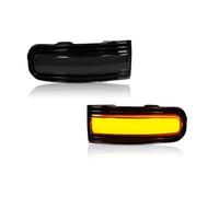 Indicador Espejo Para Jeep Para Renegade 2015-2022 Tira LED Completa Flash Secuencial Espejo Retrovisor Lateral Señal De Giro Conjunto Luces Intermitentes