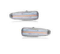 Indicador Espejo Para Mitsubishi Para Lancer Para Evo X Para Mirage Para Outlander Sport Luz De Posición Lateral LED 12v(Clear Lens)