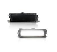 Indicador Espejo Para Monte Para Carlo Para SS LED Luz De Posición Lateral Del Coche Luces Giro Automáticas Rojas Delanteras Traseras Conducción(2pcs FRONT white)