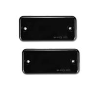 Indicador Espejo Para Para Boxer Luces LED Señalización Direccional Laterales Estilo Dinámico Coche Luz Dirección Lámpara Lateral Guardabarros Auto(2PC Smoked Lens)