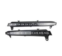 Indicador Espejo Para Q7 2007-2009 LED Conducción Diurna Luz De Señal Giro Lámpara DRL Estilo Coche Dirección Guardabarros Lateral Automática