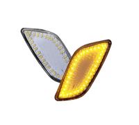 Indicador Espejo Para Subaru Para Impreza Para RS Para TS Para WRX 2002-2003 LED Luz De Posición Lateral Delantera Luces Giro Conducción(Clear Lens)