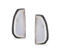 Indicador Espejo Para Tundra 2007-2021 LED Espejo Retrovisor Lateral Delantero Luces De Giro DRL Kit Conducción Accesorios Coche(Clear Lens)