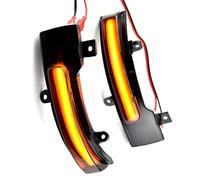 Indicador Espejo Retrovisor Compatible Con Mitsubishi Para Lancer 2016 Lado Coche Luz Indicadora Giro Dinámica Espejo Retrovisor