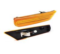 Indicador Espejo Retrovisor Compatible Con Porsche Para Boxster 986 996 911 Para Carrera Para Turbo Para Targa GT2 GT3 Luces Señal Giro Luces Posición Laterales Dinámicas Estilo Automóvil