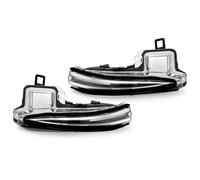 Indicador Espejo Retrovisor Compatible Con Toyota Para C-HR 2016 2017 2018 2019 2020 Espejo Retrovisor Coche Luz Indicadora Giro Piezas Componentes