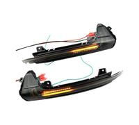 Indicador Espejo Retrovisor Lateral Coche para Audi A6 C7 C7.5 4G S6 2013-2018, Luz de Intermitente Laterales Luces Dinámica Intermitentes Señal Giro
