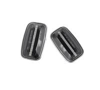 Indicador Espelho LED Dinámicas Posición Lateral Guardabarros Señal Giro Fluida 2 Piezas Para Toyota Para Land Para Cruiser Series 70 80 100(Dynamic Crystal Type)