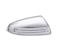 Indicador Giro Luces De Señal Giro Espejo Lateral Para Mercedes Para Benz W204 W164 ML300 ML500 ML Clase C Luz Vista Trasera Puerta Coche(bien)