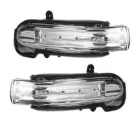 Indicador Intermitente 1/2 Piezas Para Mercedes Clase C W203 2004-2007 C160 C180 C200 C220 C230 C240 C270 C280 C320 C350 C55 Luz Señal Giro Del Espejo Retrovisor Intermitentes Espejo(Left and Right)