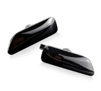 Indicador intermitente 30722642 2 Piezas Luz Indicadora Led Posición Lateral Para Volvo Para S60 01-09 S80 99-06 V70 MK2 00-08 XC70 03-07 Para XC90 03-09 Intermitente Retrovisor(2piece Smoke yellow)