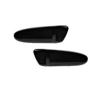 Indicador intermitente 8173114180 8174114170 2 Piezas Luces LED Indicador Lateral Lámparas Señal Giro Para Toyota Para Supra MK4 Para Celica 2000-2005 Intermitente Retrovisor(Smoked Lens white)