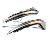 Indicador Intermitente Compatible Con A1 8X 2011 2012 2013 2014 2015 2016 2017 Luz De Señal De Giro Dinámica Para Automóvil Lado Para Indicador Intermitente De Espejo Retrovisor