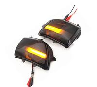 Indicador Intermitente Compatible Con Volvo Para XC90 2007-2011 2012 2013 2014 Lámpara Indicadora De Marcador Lateral Luz De Señal De Giro Luces De Esquina 31111813(For Dynamic Smoked Black)