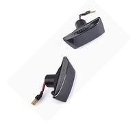 Indicador Intermitente Compatible with Opel for Insignia A MK1 2008-2014 2015 2016 2017 Side Marker Turn Signal Light Sequential Blinker Lamp 1713423(For Dynamic Smoked Black)