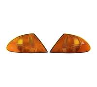 Indicador Intermitente Lateral Para BMW E46 2 Puertas 1998-2001 63126904299 63126904300 Intermitente Giro Izquierdo Y Derecho Luz Esquina Lateral Antiniebla Delantera(Amber)