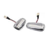 Indicador Intermitente Lateral para Opel para Zafira A 1999-2005 para Astra G 1998-2009 Luz De Señal De Giro Lateral Dinámica LED Intermitente Secuencial Dinámico