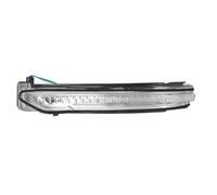 Indicador Intermitente Para Nissan Para X-Trail T32 Para Qashqai J11 Para Murano Z52 2014-2019 Luz Señal Giro LED Automóvil Lámpara Indicadora Espejo Retrovisor Lateral Luces Giro Indicadoras(Izquierd