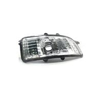 Indicador Intermitente Para Volvo S40 S60 S80 C30 C70 V50 V70 2007 -2012 2011 2010 2009 2008 Lente Lámpara Luz Señal Giro Con Indicador Espejo Lateral Izquierdo Y Derecho Indicadoras Giro Dinámicas (