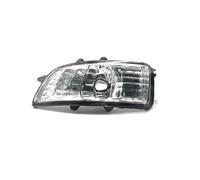 Indicador Intermitente Para Volvo S40 S60 S80 C30 C70 V50 V70 2007 -2012 2011 2010 2009 2008 Lente Lámpara Luz Señal Giro Con Indicador Espejo Lateral Izquierdo Y Derecho Indicadoras Giro Dinámicas (