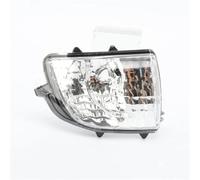 Indicador Intermitente Para Volvo XC70 XC90 2008-2012, Luz Indicadora De Señal Giro Del Espejo Retrovisor Lateral Luz Intermitente Espejo Puerta 31111813 31111814 Luces Giro Indicadoras(Izquierda)