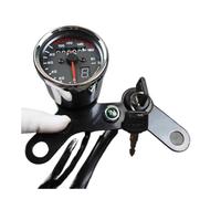 Indicador kilometraje Motocicleta Conjunto De Instrumentos Motocicleta Modificado Retro Para CG125 JH70, Soporte Engranaje Universal, Odómetro