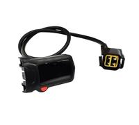 Indicador kilometraje Motocicleta Conjunto de velocímetro manillar con cuentahoras original para motocross eléctrico para Sur Ron para Sur-Ron para Surron Light Bee XS