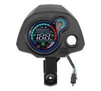 Indicador kilometraje Motocicleta Cuentakilómetros digital para motocicleta con medidor para Navi 110 Tacómetro para para Navi110 engranaje