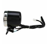 Indicador kilometraje Motocicleta Cuentakilómetros universal para motocicleta con interfaz para CG125 GN125