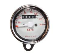 Indicador kilometraje Motocicleta Cuentakilómetros Universal Para Motocicleta, Retroiluminación, Para Pit Bike, Para Cafe Para Racer Medidores, Instrumentos, Para CG125